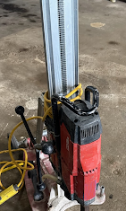 Concrete Coring on Site